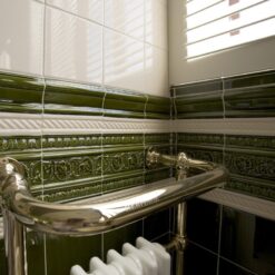 Jade Green Period Tiles