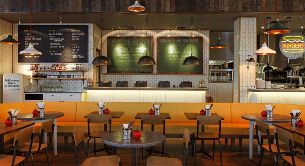 Gourmet Burger Kitchen