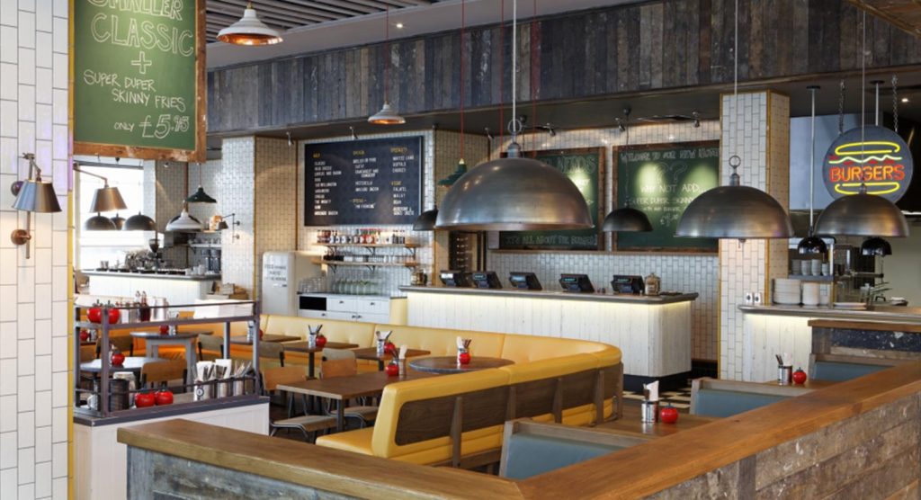 Gourmet Burger Kitchen