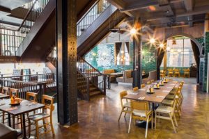 Brick Slips - Byron Restaurant