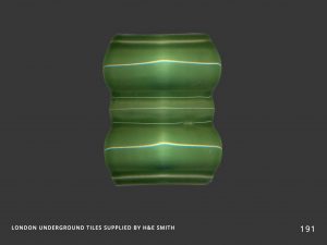 LONDON UNDERGROUND TILES SUPPLIED BY H&E SMITH