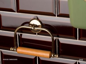 PERIOD EMBOSSED TILES