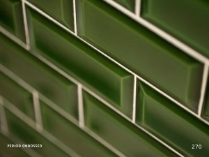 PERIOD EMBOSSED TILES