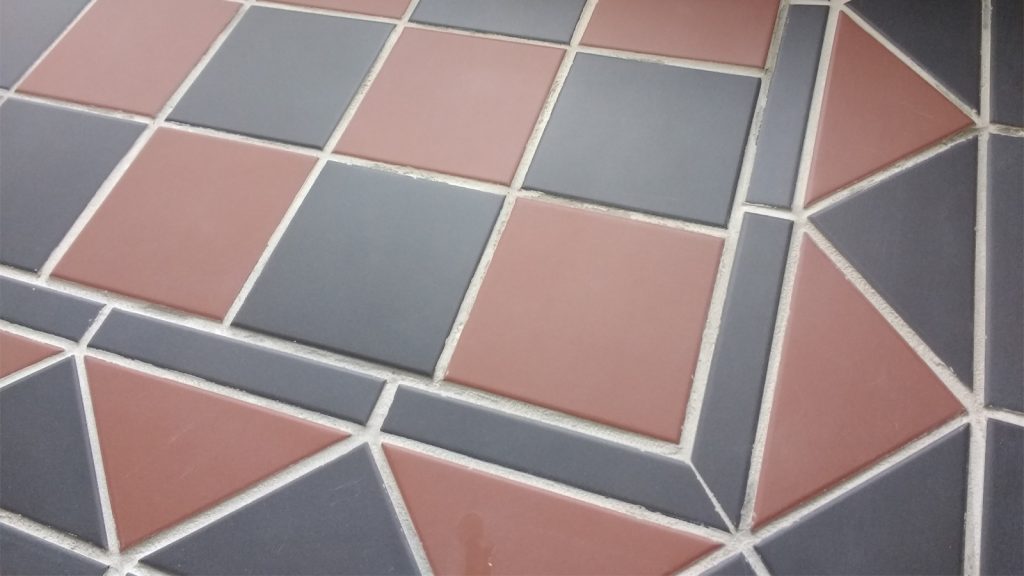 Victorian Hallway Tiles H E Smith, Red And White Victorian Floor Tiles