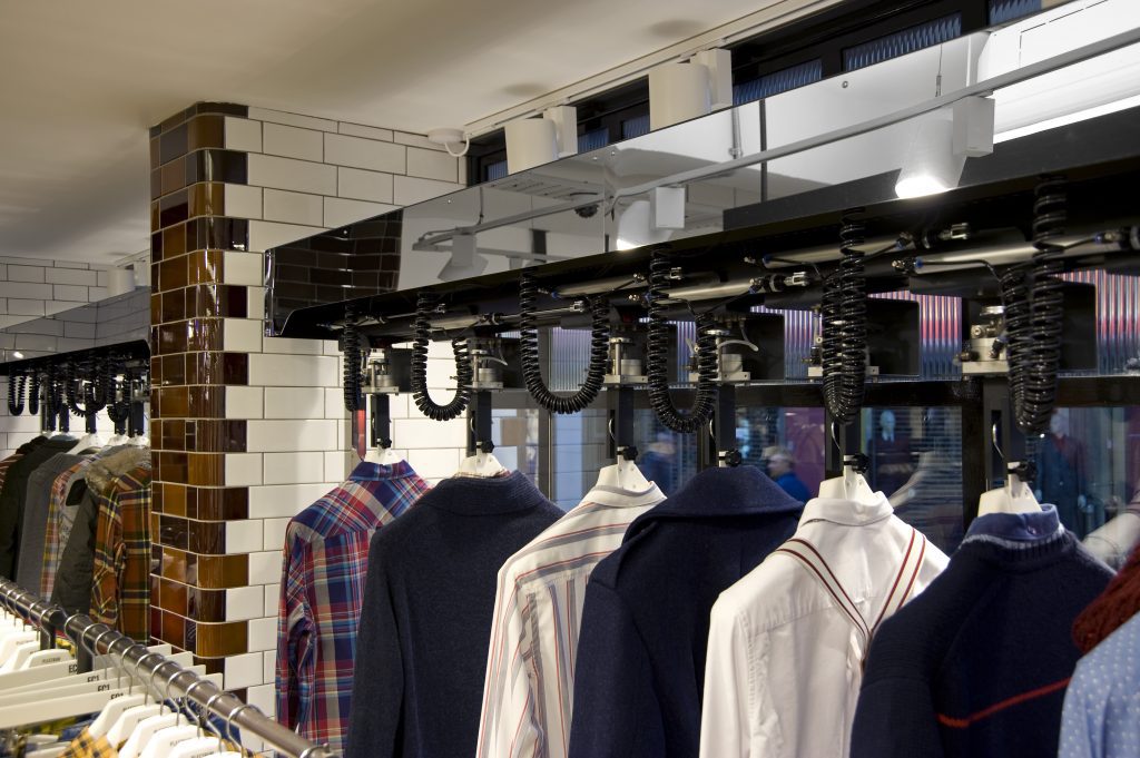 Ben Sherman Tiling Project H E Smith Ltd