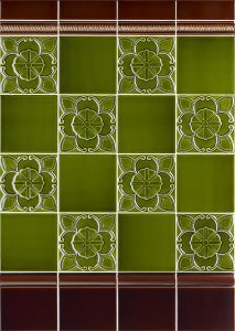 Bespoke Tiles - Press Area