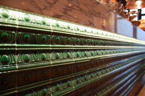 Bespoke Tiles - Press Area