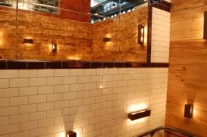 Bespoke Tiles - Press Area