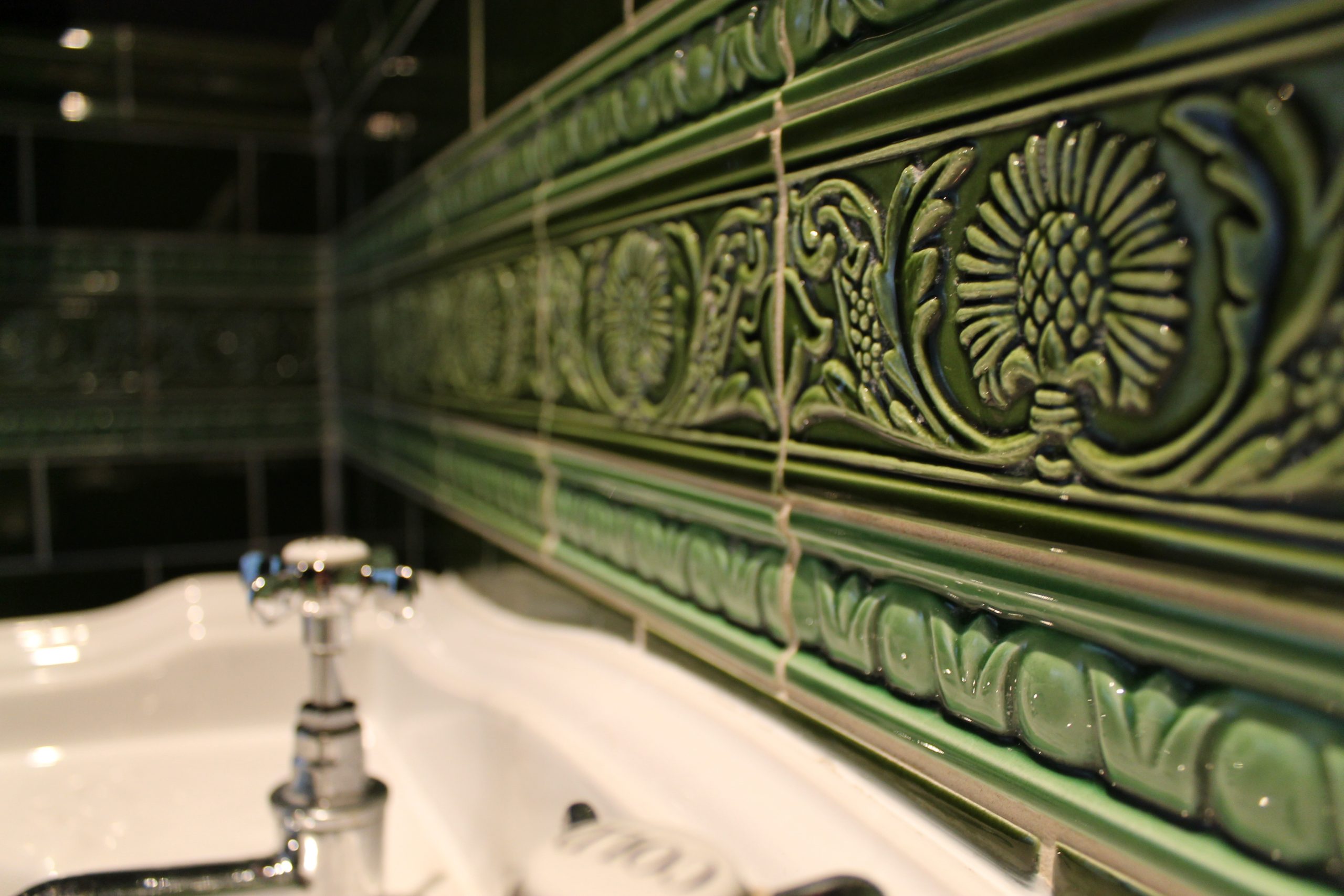 Period Embossed Settings