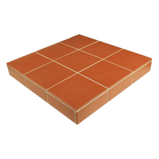 Brick Red Unglazed Porcelain Field Tile