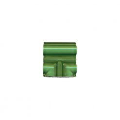 3x3 Double Fluted T-Joint Victorian Green