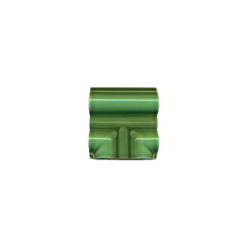 3x3 Double Fluted T-Joint Victorian Green