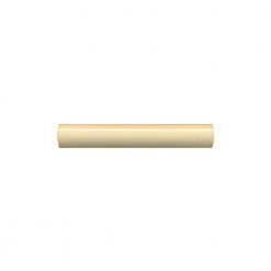 6x1 Corner Quadrant Chigwell Yellow Underground Tile