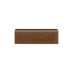 6x2 Round Edge Mottled Brown Underground Tile