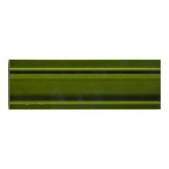 9x3 Dado Victorian Green Tile