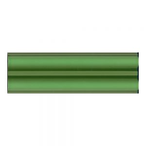 9x3 Double Fluted Dado Light Green Tile