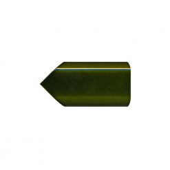 6x3 Arrow Point Double Arris Victorian Green Tile