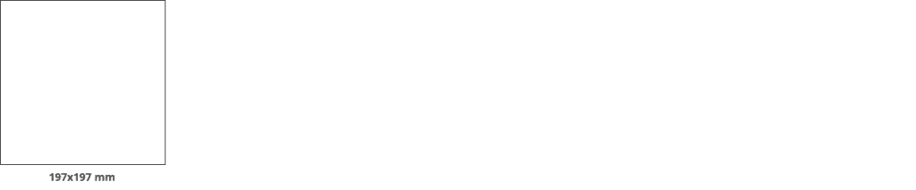 Calais Tile Sizes