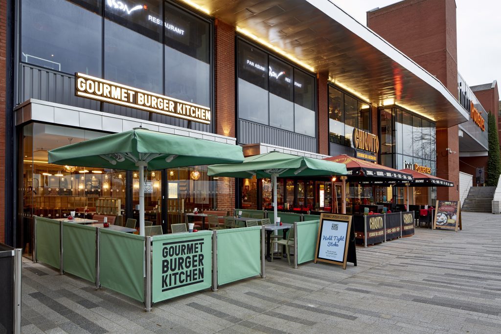 Gourmet Burger Kitchen