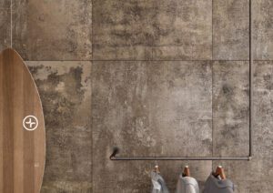 Metallic Brushed Metal Effect Tiles