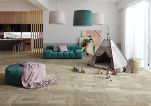 Parquet Wood Effect Anti-Slip Tiles