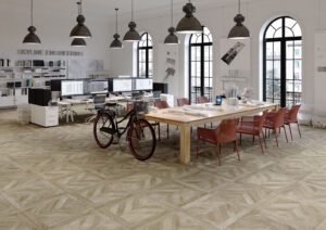 Parquet Wood Effect Anti-Slip Tiles