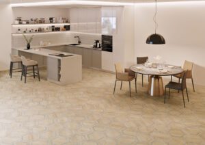 Parquet Wood Effect Anti-Slip Tiles