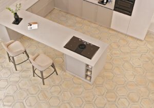 Parquet Wood Effect Anti-Slip Tiles