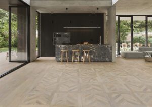 Parquet Wood Effect Anti-Slip Tiles