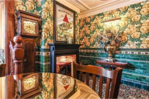 Golden Cup Pub Tile Restoration