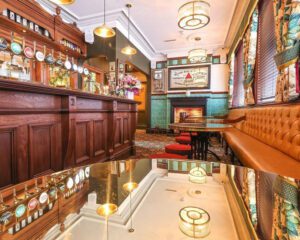 Golden Cup Pub Tile Restoration