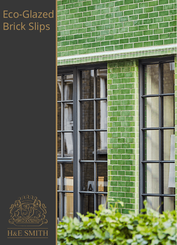 Eco Glazed Brick Slip Brochure Cover