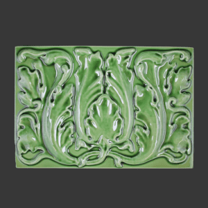 Apple Floral Tile