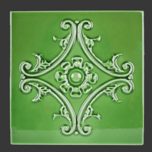 Apple Medalion Tile