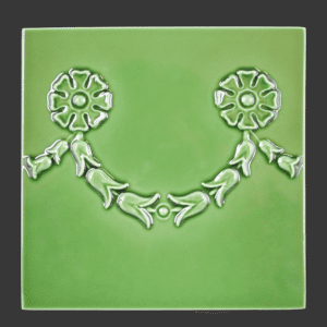 Apple Garland Border Tile