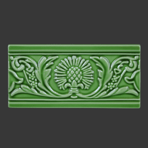 Apple Thistle Tile