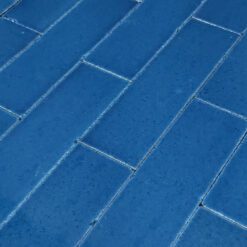 Denim Glazed Brick Slip