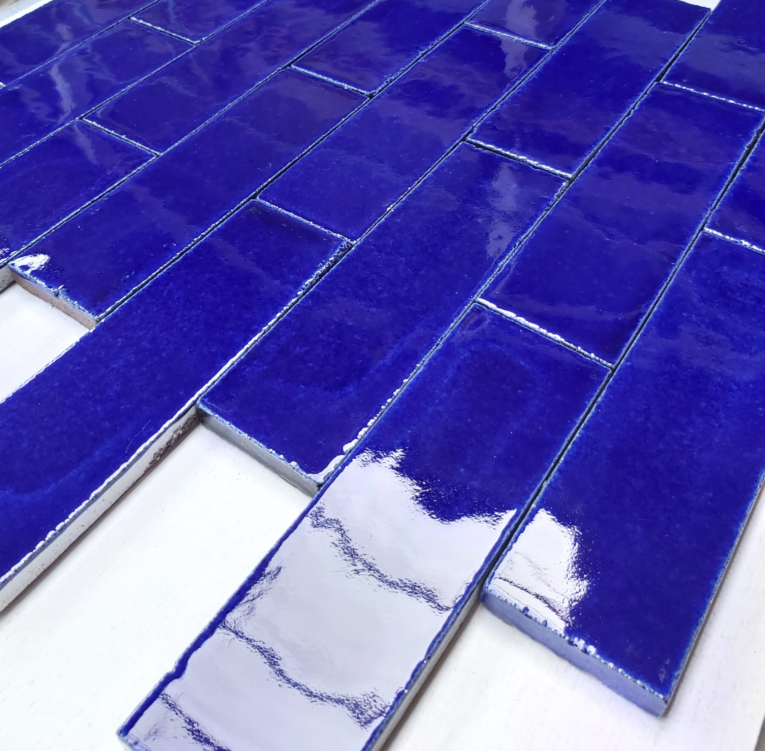 Royal Blue Eco Brick Slip