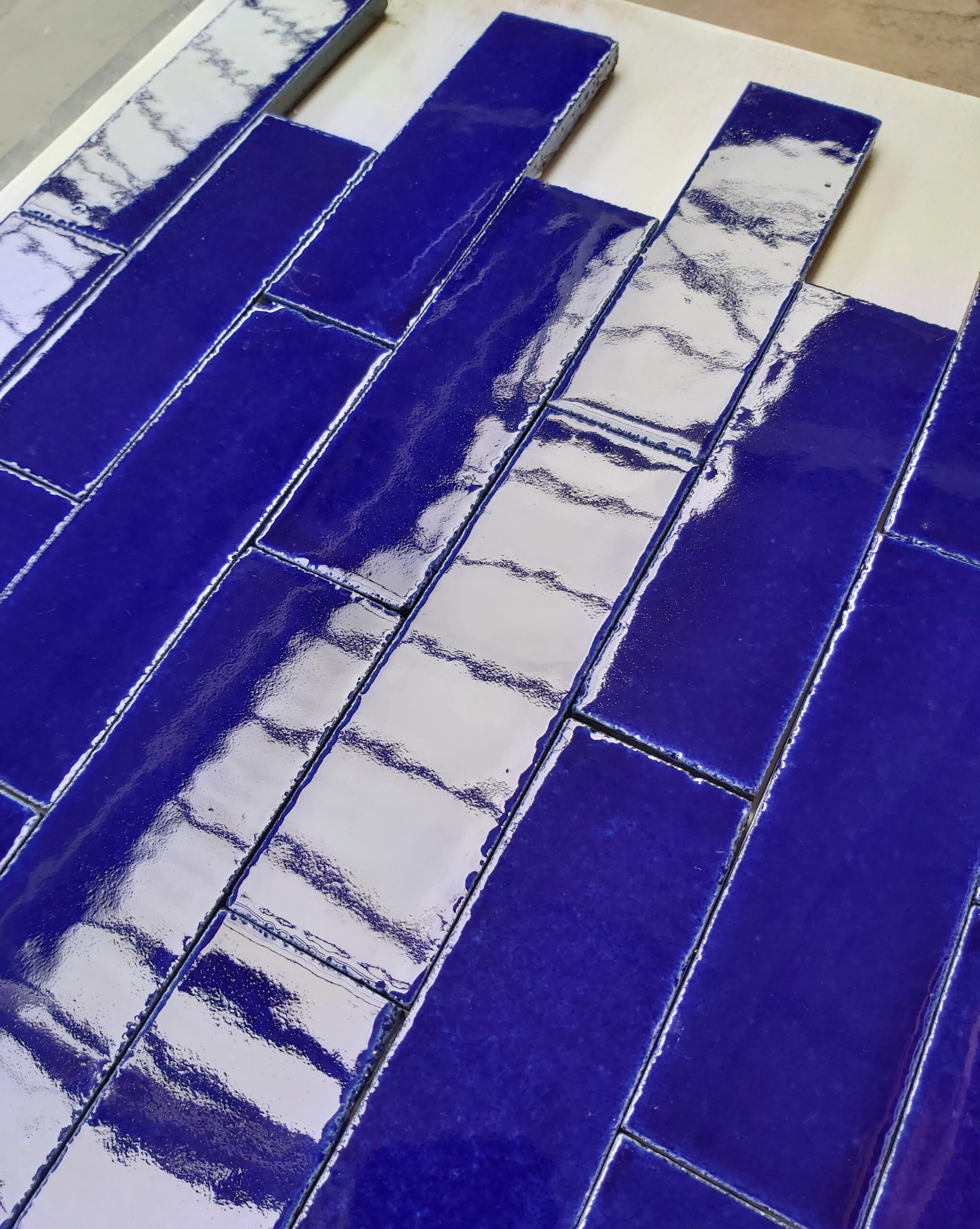 Royal Blue Eco Brick Slip