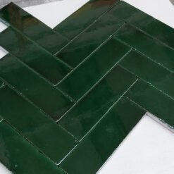 Victorian Green Eco Brick Slip