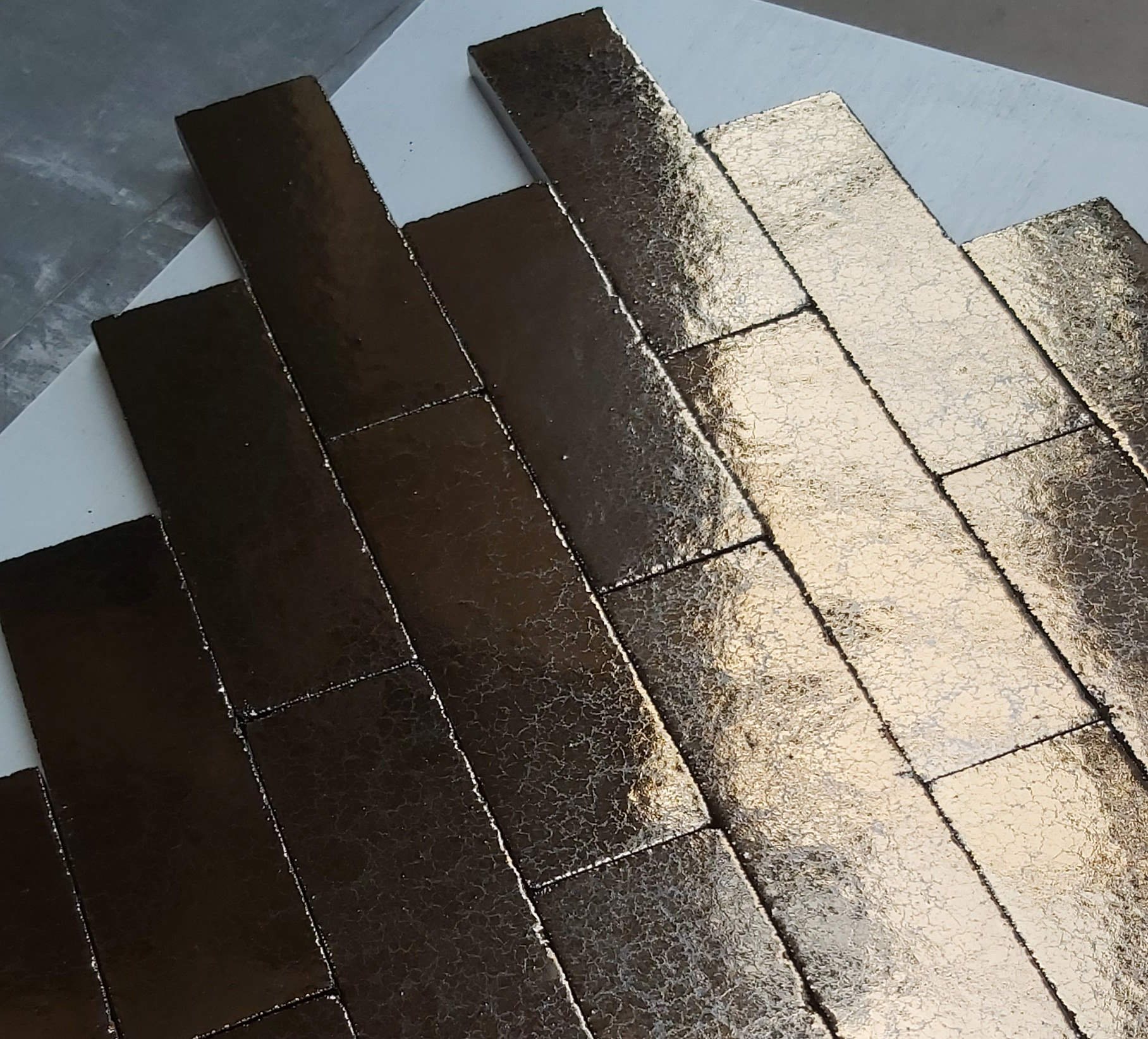 Weathered Bronze Brick Slip