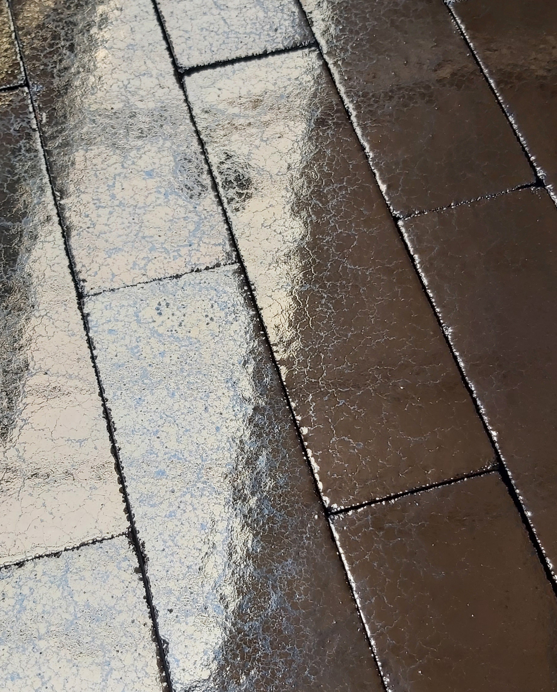 Weathered Bronze Brick Slip