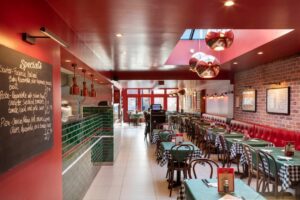 Mamma Mia Brick Slip Design