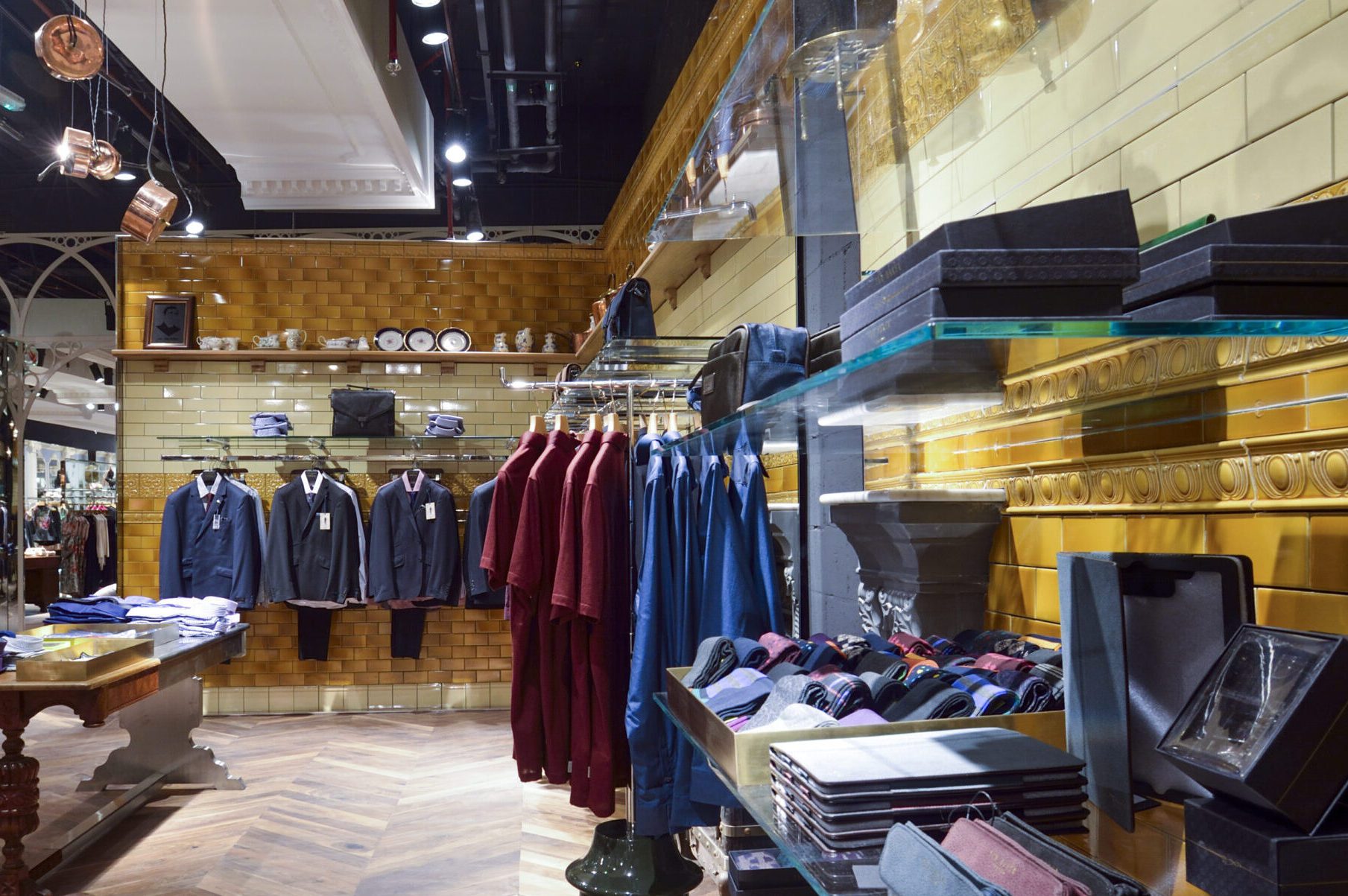 Ted Baker Shop Tiles