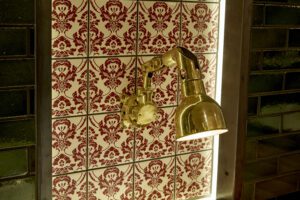 Gourmet Burger Kitchen Bespoke Tiles