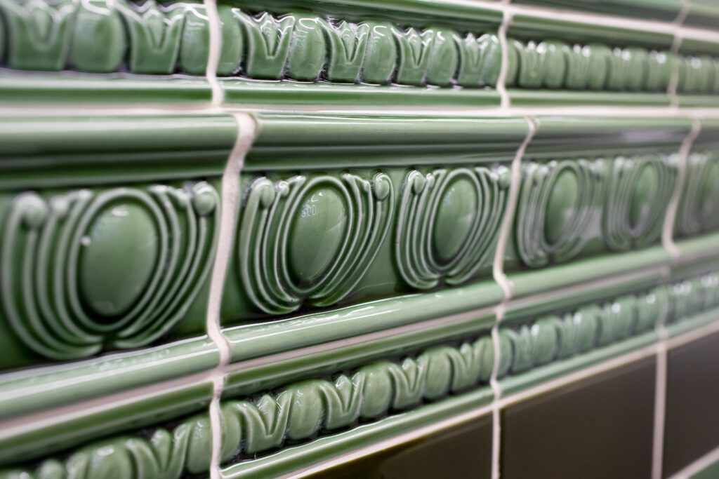 Tiles at Kew Gardens