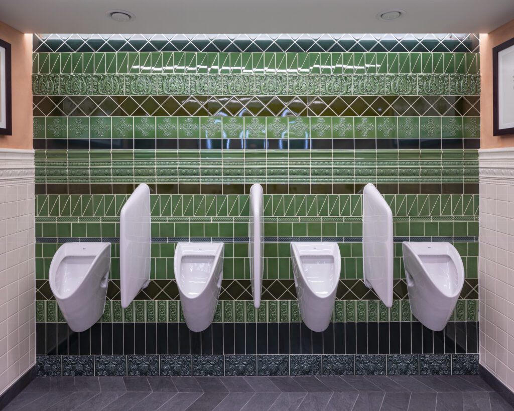 Tiles at Kew Gardens