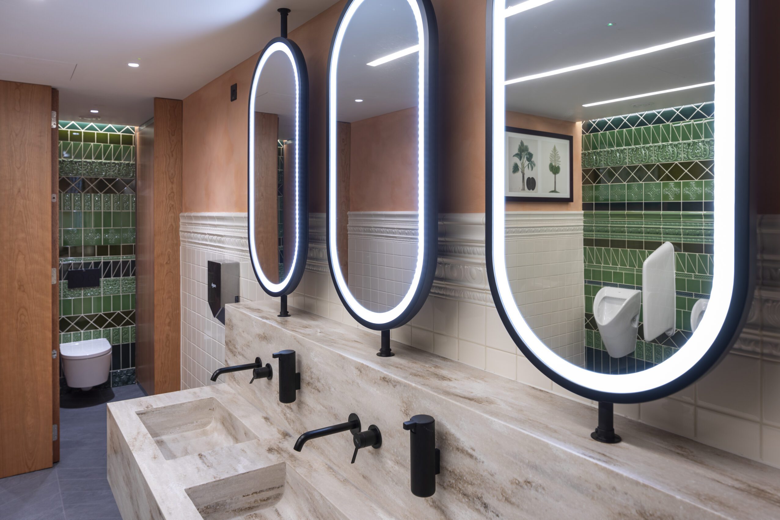 Tiles at Kew Gardens