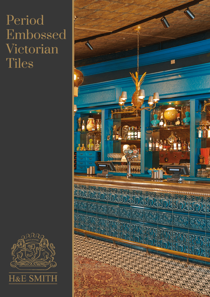 Period Embossed Brochure Image