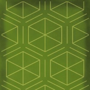 Juicy Green Ceramic Tile